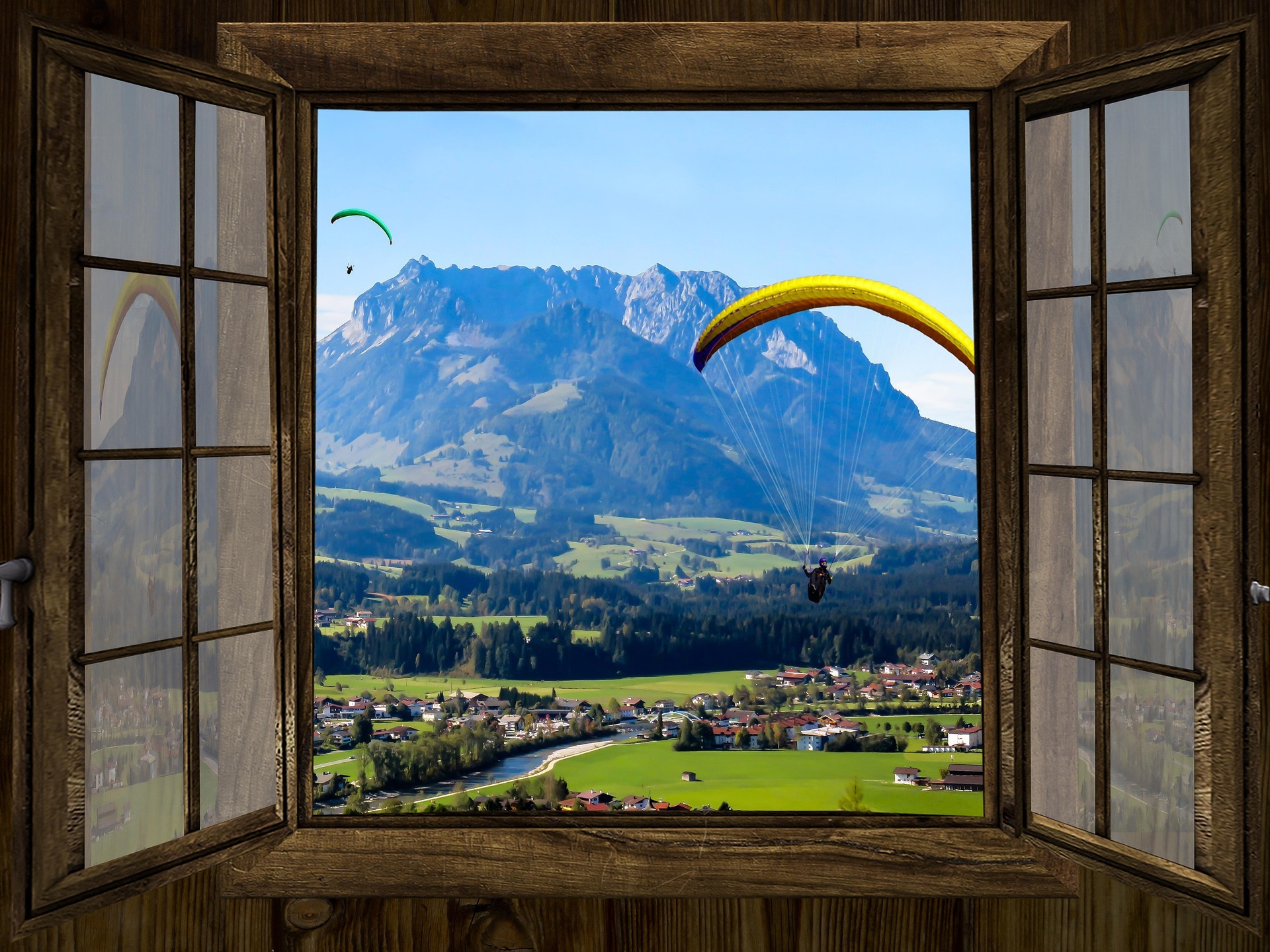 The World Outside My Window